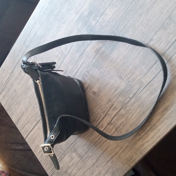 Coach Black Leather Purse - Picture 2 of 8